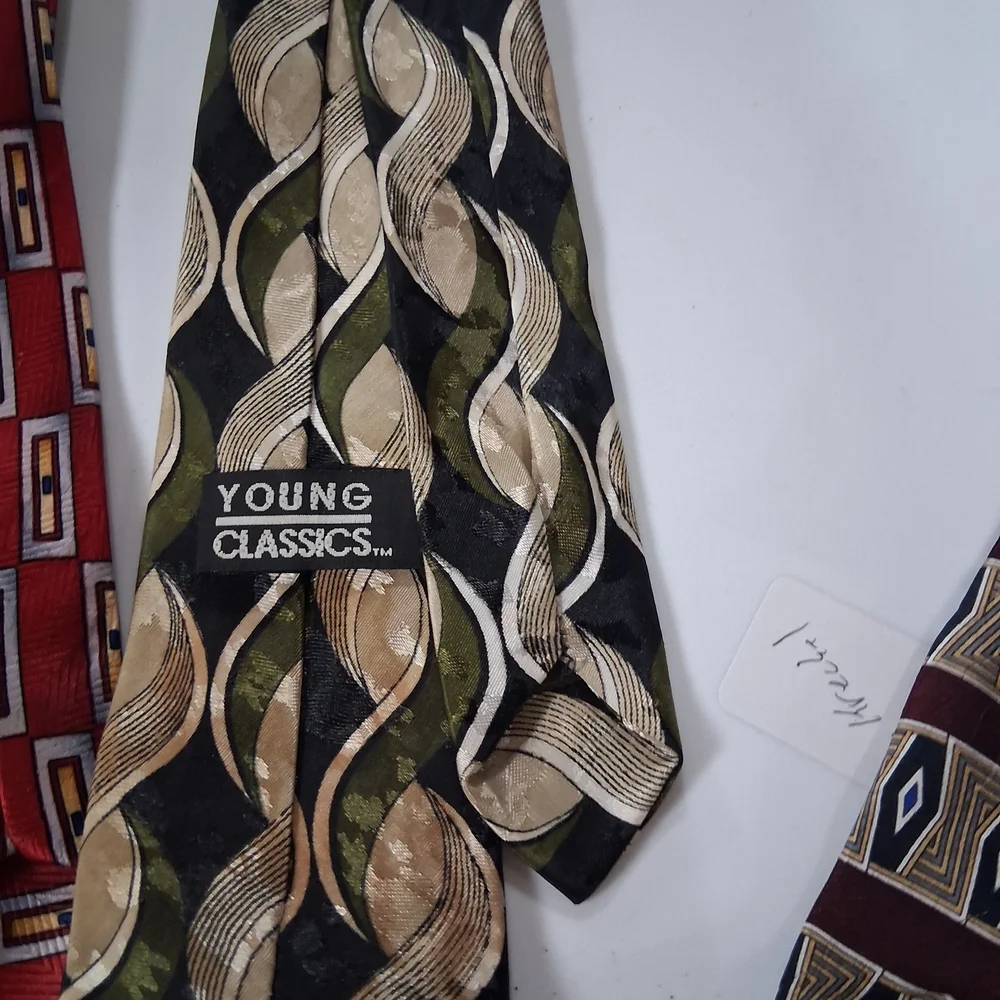 Mark Nason Kids Ties- Clip On Black Gray Blue Red Green Buy Bundle Or Separate